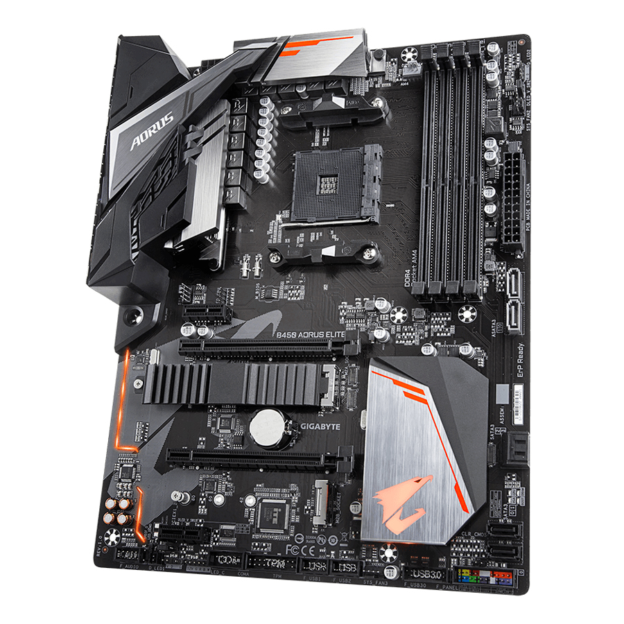 Mainboard Gigabyte B450 AORUS ELITE