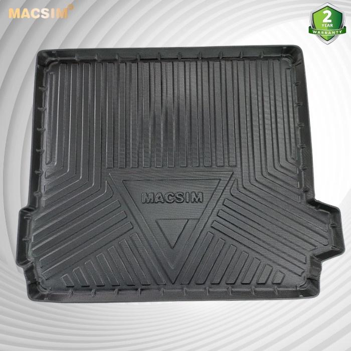 Lót cốp xe ô tô  BMW X5 2019-2022 chất liệu TPV thương hiệu Macsim màu đen