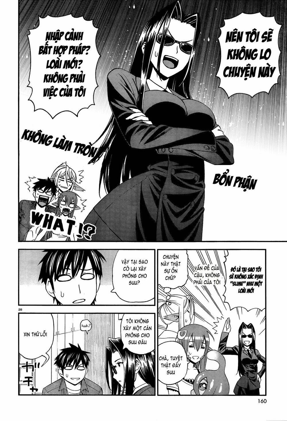 các nàng thú yêu chapter 10 30