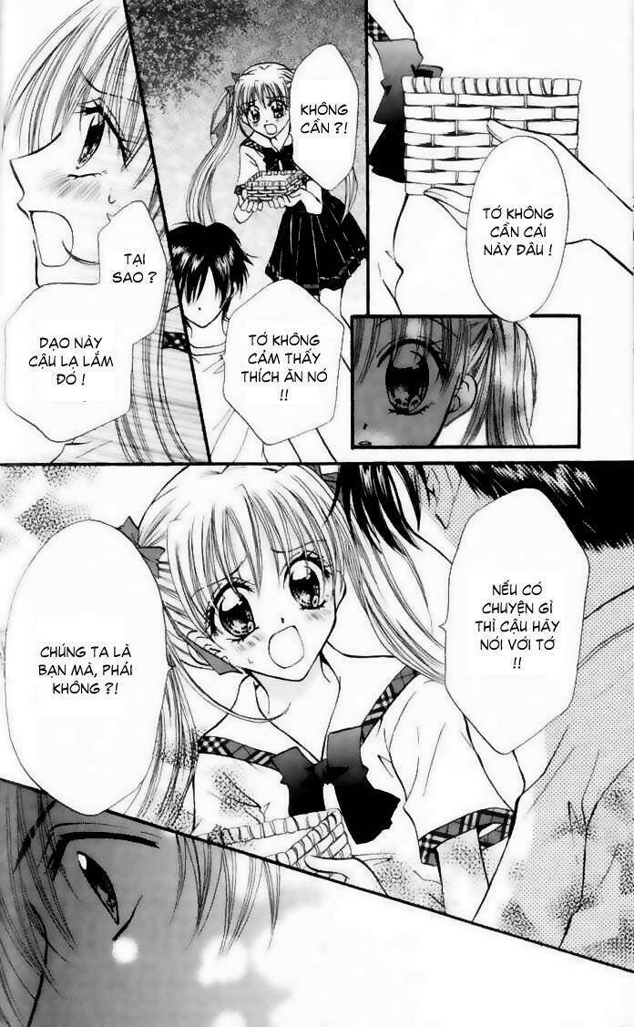 kitchen no ohime-sama - nàng công chúa bánh ngọt chapter 16 27