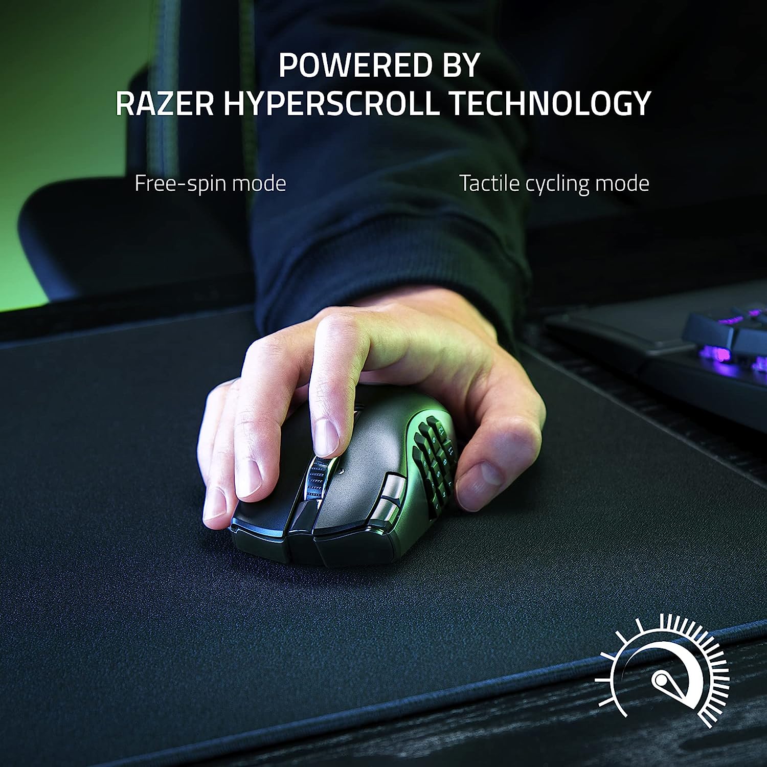 [Mới, hàng chính hãng] Chuột Razer Naga V2 HyperSpeed