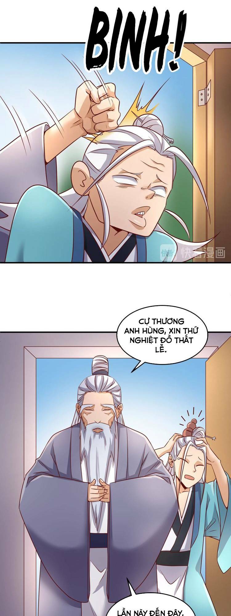 người chặn xuyên không chapter 40 14