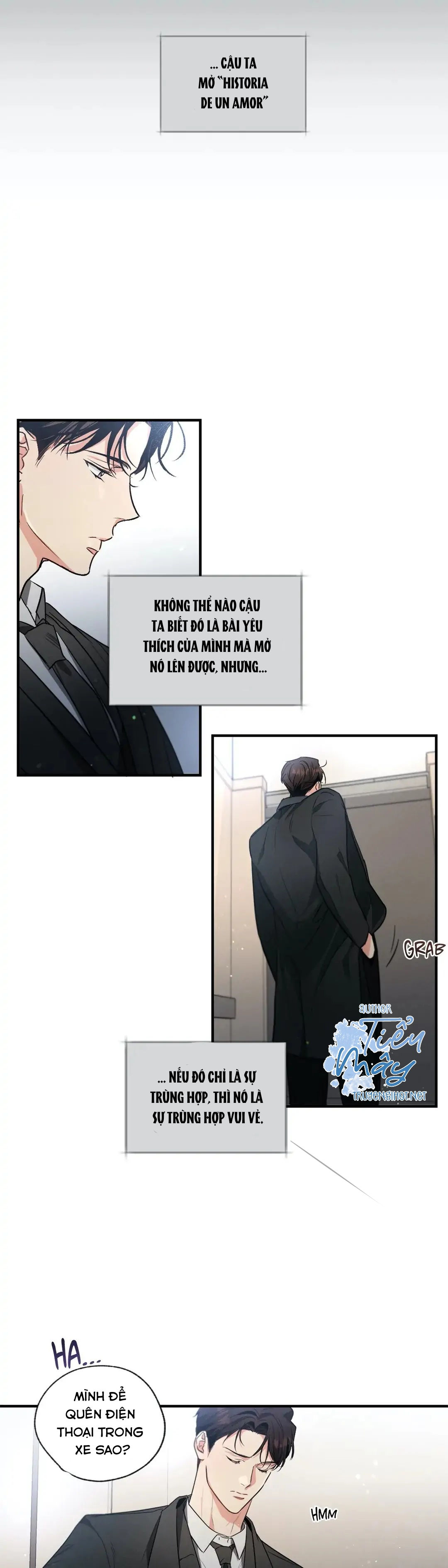 tình yêu không nhất thiết phải có chủ ý chapter 2 30