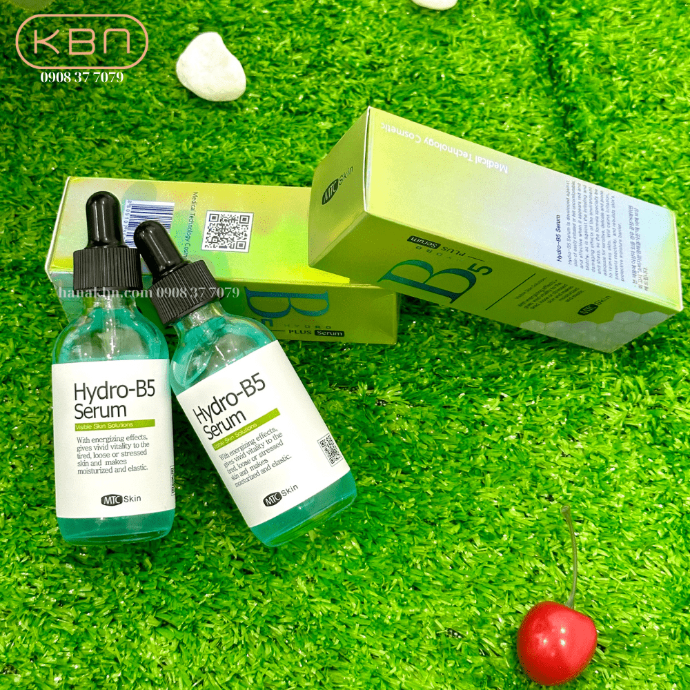 Serum HYDRO B5 60ML - Dưỡng Ẩm Da, Căng Bóng, Se Khít Lỗ Chân Lông
