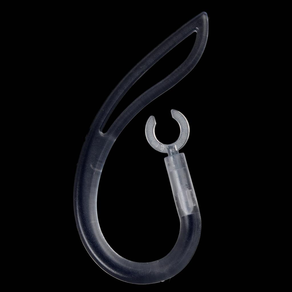 4 Cái Sillicon Earhook Ear Hook Loop Earloop Clip Cho Tai Nghe Bluetooth 6.0mm
