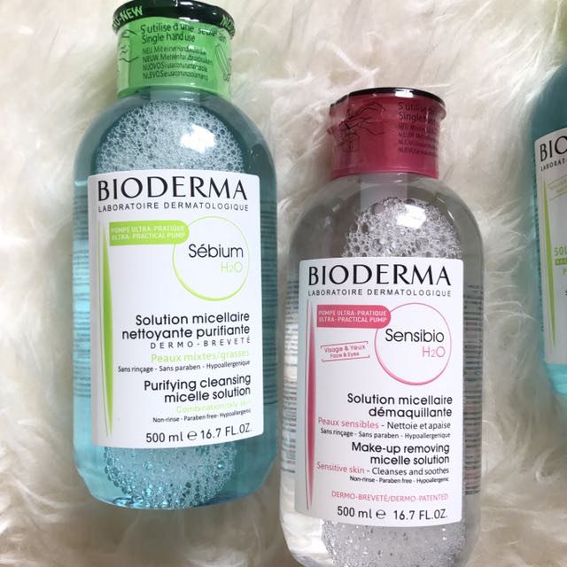 Tây trang bioderma