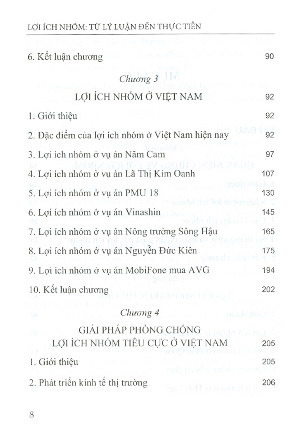 Lợi Ích Nhóm Từ Lý Luận Đến Thực Tiễn