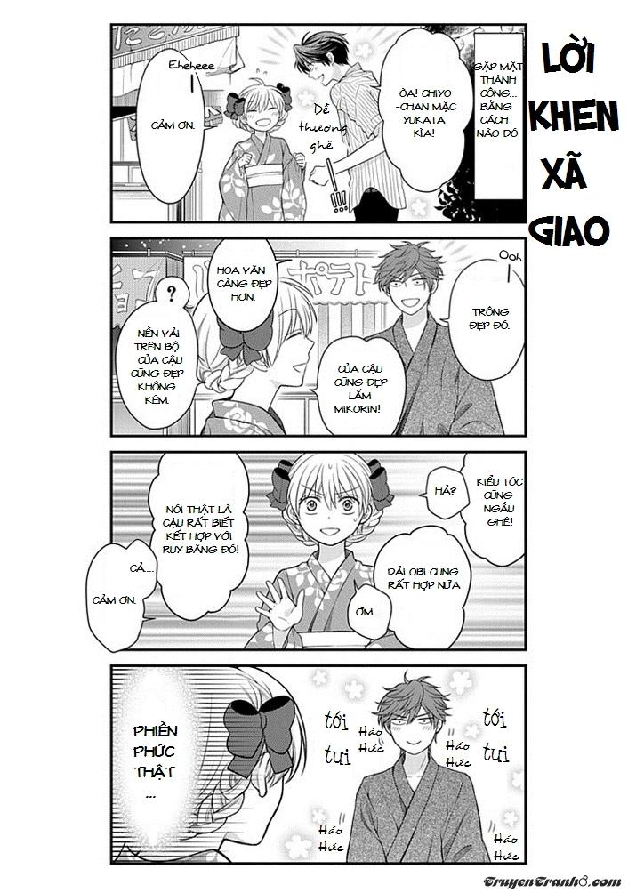 gekkan shojo nozaki-kun chapter 38 5
