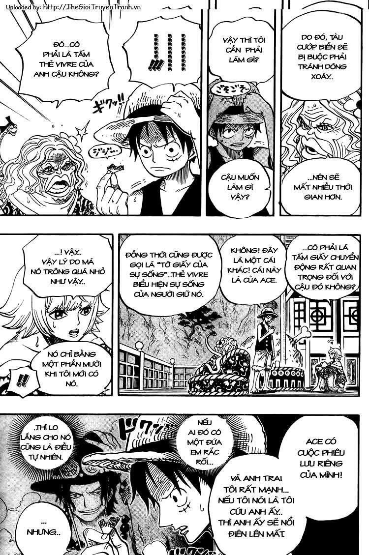 đảo hải tặc - one piece chapter 522 11