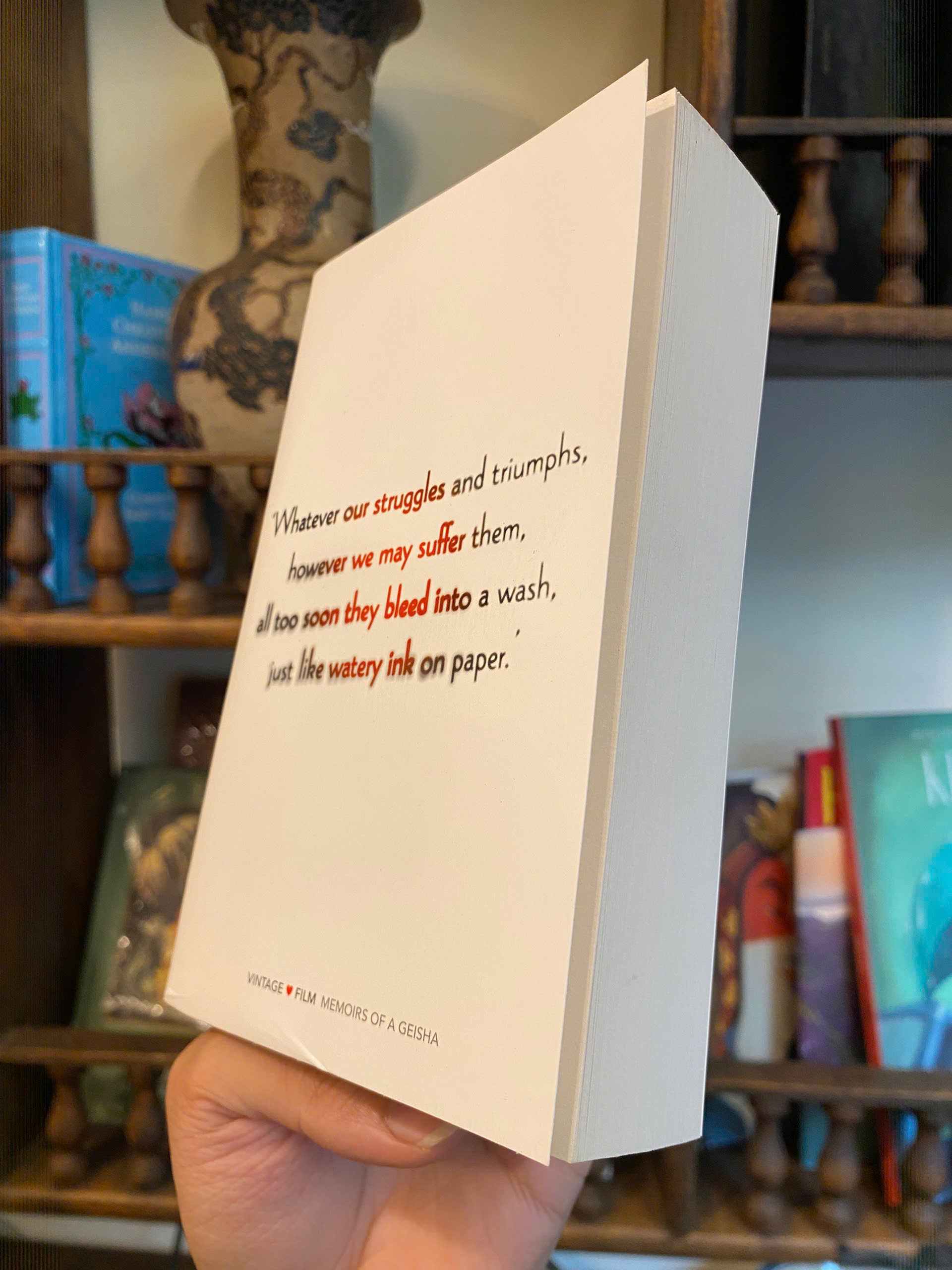 Sách - Memoirs of a Geisha by Arthur Golden | Historical Fiction / Ngoại văn Nhập khẩu