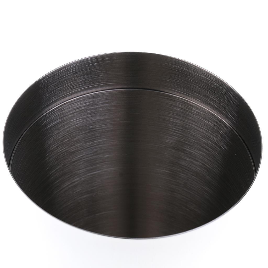 2pcs Professional Mixer Shaker Cocktail Shaker 304 Stainless Steel 750/550ml