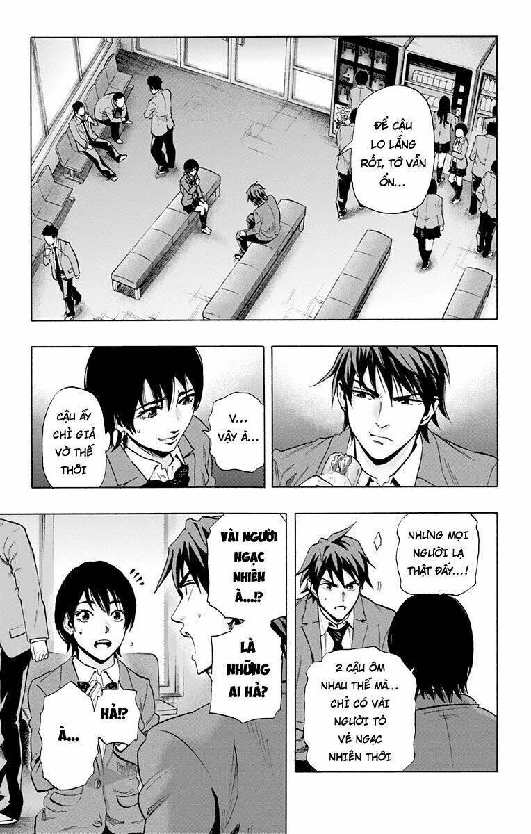 trò chơi tìm xác - karada sagashi chapter 61 18