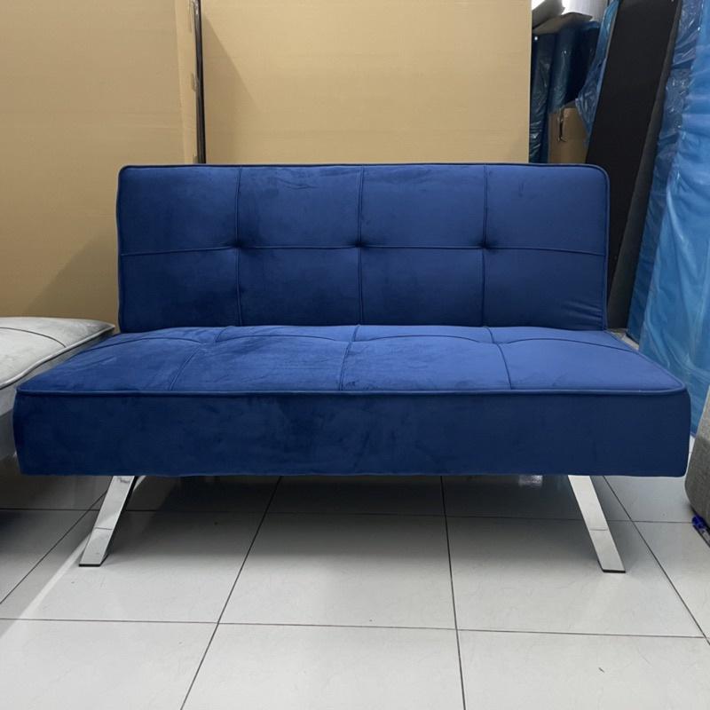 Ghế Sofa mini 1.2m chân kim loại - Sofa Giường - Sofa Bed thông minh cho phòng nhỏ