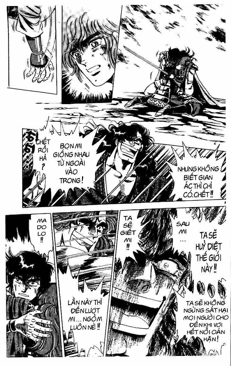 truyền thuyết bá vương chapter 81 14