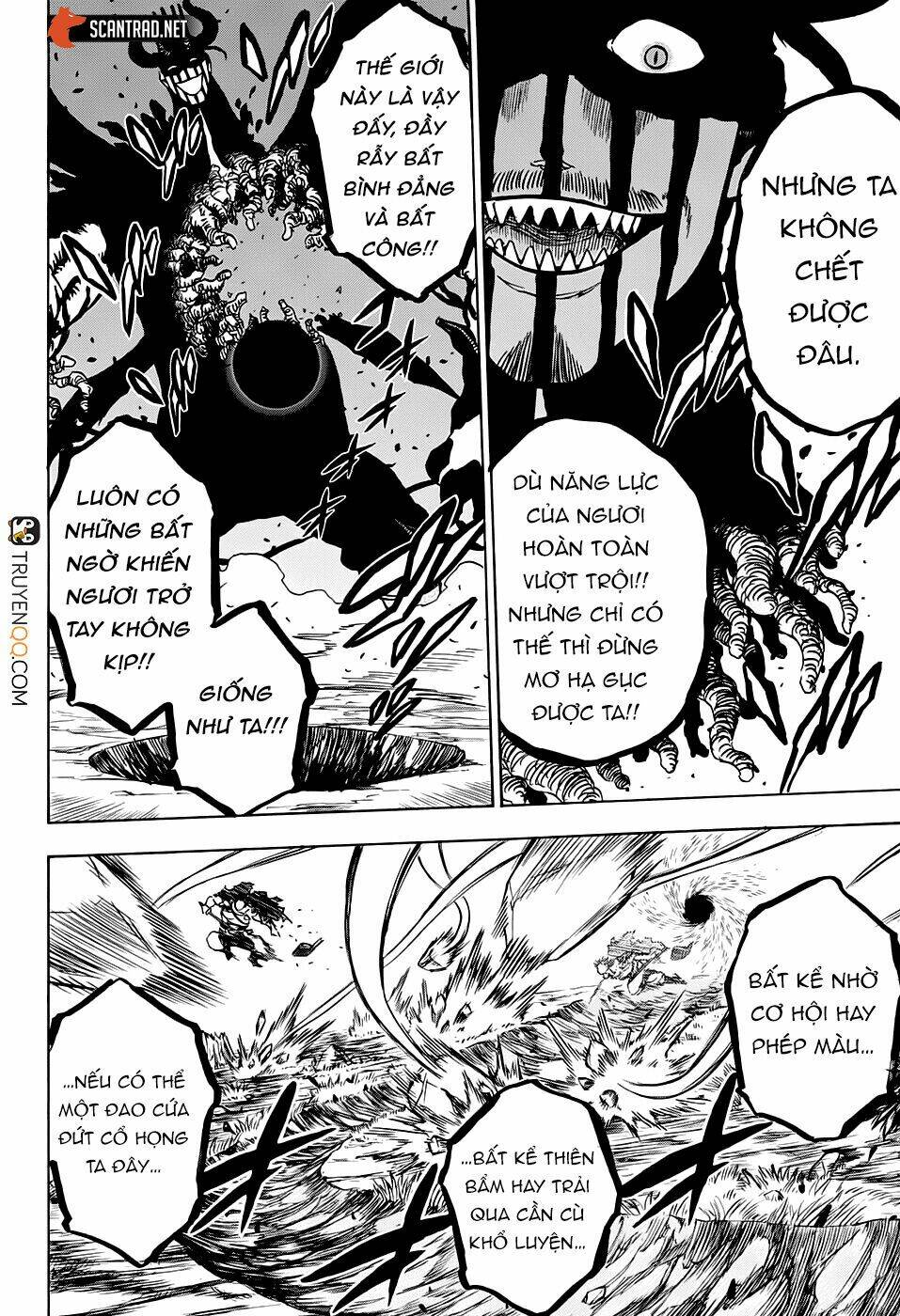 black clover - pháp sư không phép thuật chapter 257 7