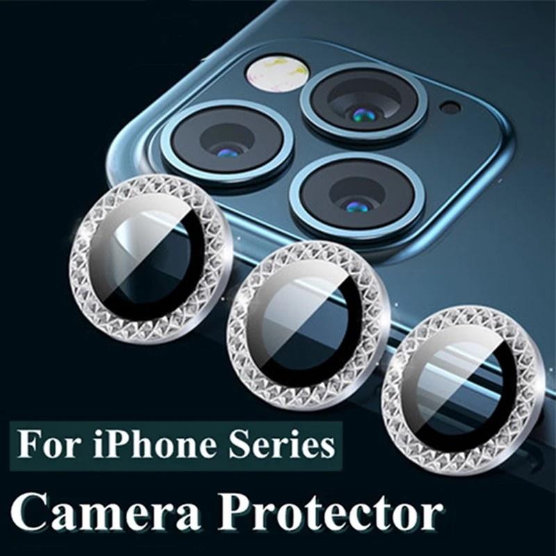 Kính bảo vệ camera HD cho iPhone 11/11 Pro/11 Pro Max/12/12 Pro/12 Pro Max