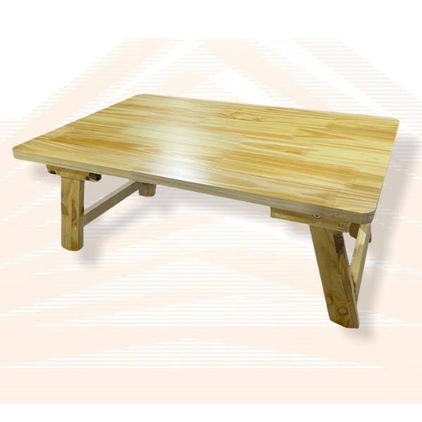 Bàn Gỗ Đa Năng Chân Xếp, Bàn trà chữ nhật sofa/cafe ngồi bệt gấp gọn gỗ tự nhiên
