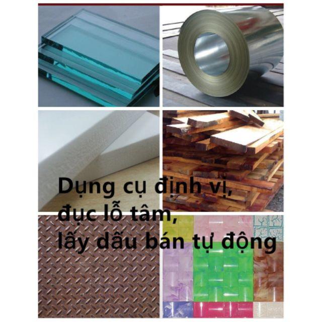 Đục lấy dấu tự động (Bung tu) thép cao cấp, dụng cụ đục lỗ tâm, phá kính thoát hiểm, dụng cụ định vị