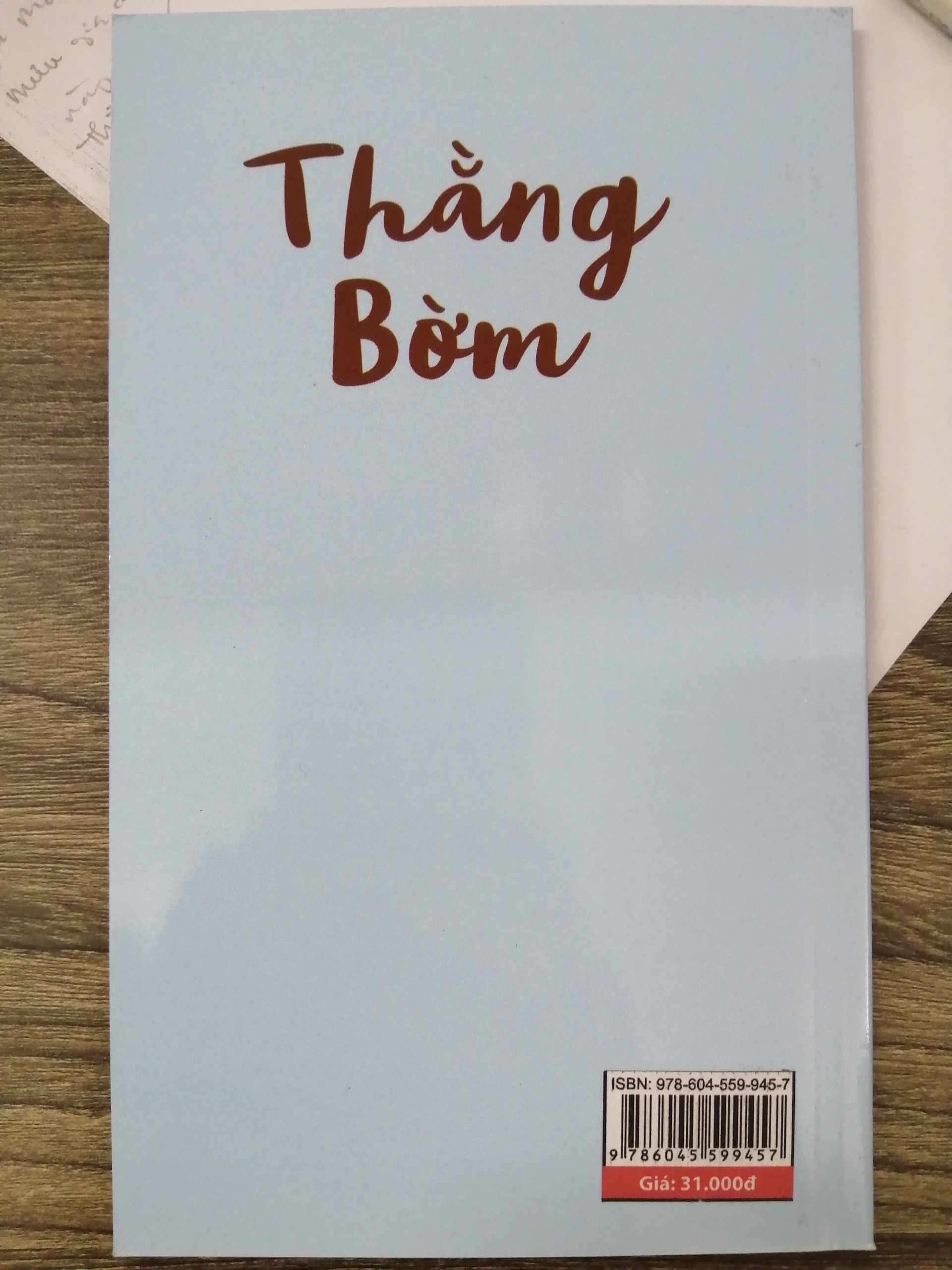 Thằng Bờm - Ngọc Giao - Văn học thiếu nhi