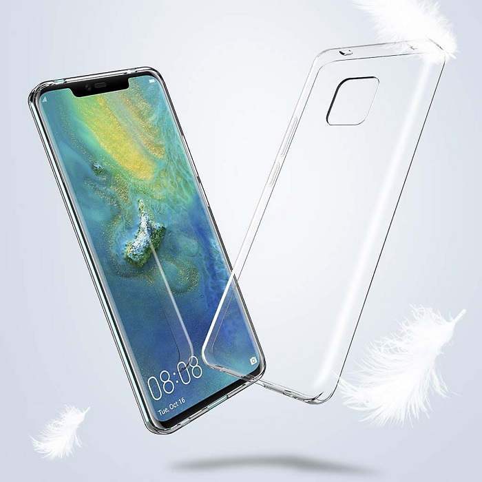 Ốp Lưng Dành Cho Huawei Mate 20 Pro Silicon Dẻo Trong Suốt Cao Cấp Loại A+