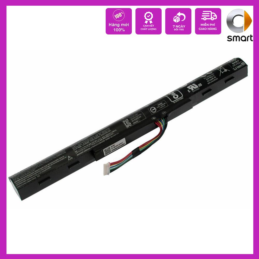 Pin cho Laptop Acer E15 E5-575G E5-575G-53VG E5-575G-75MD E5-575G-5341 AS16B5J AS16B8J - Pin Zin - Hàng Chính Hãng