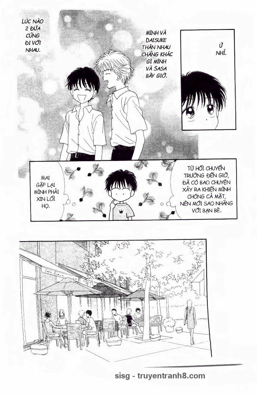 những cô bé bạc hà chapter 12 6