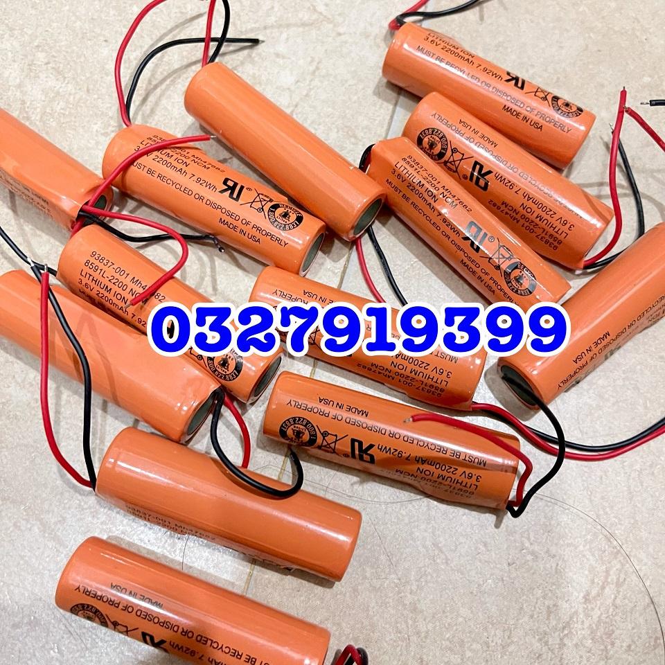Pin tông đơ thay thế dung lượng 2200 mAh