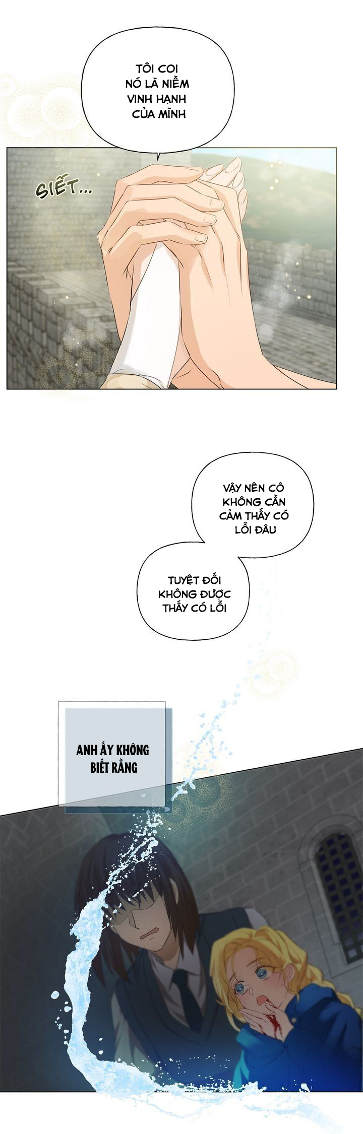 triệu hồi sư với mái tóc màu hoàng kim chapter 80 34