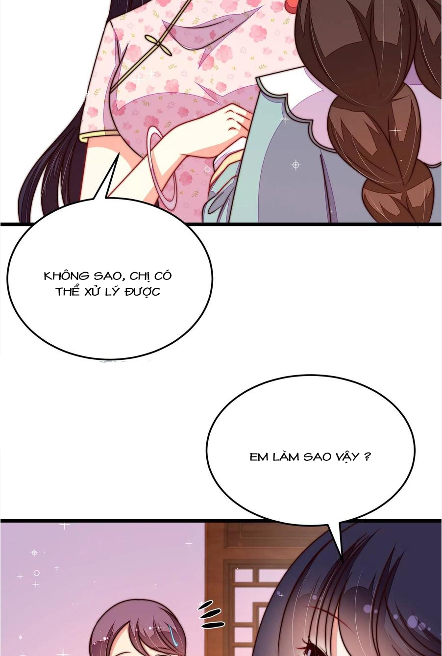 ngày nào thiếu soái cũng ghen chapter 554 14