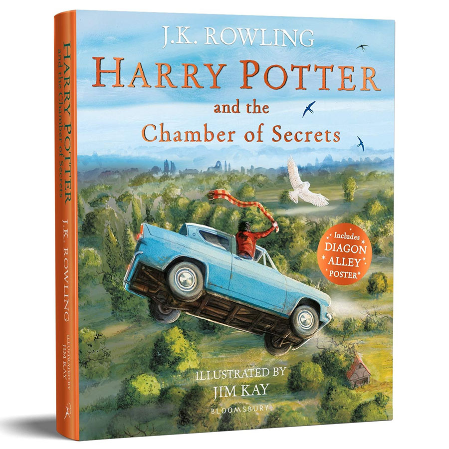 Harry Potter and the Chamber of Secrets : Illustrated Edition