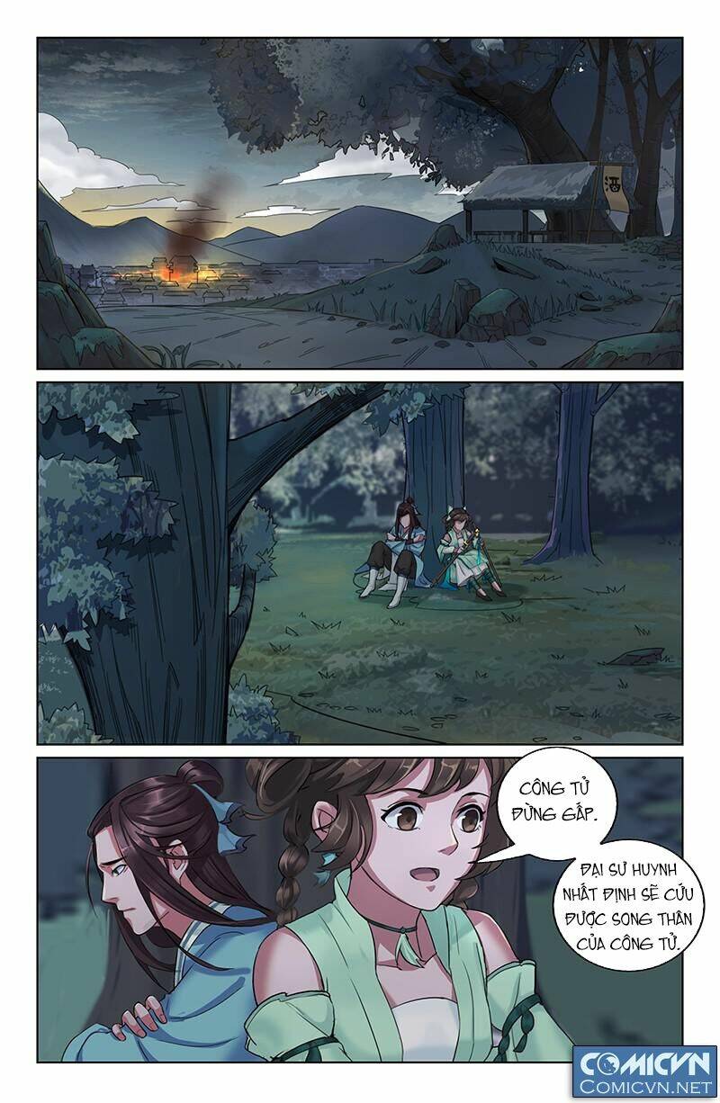 tiếu ngạo giang hồ - màu chapter 8 9