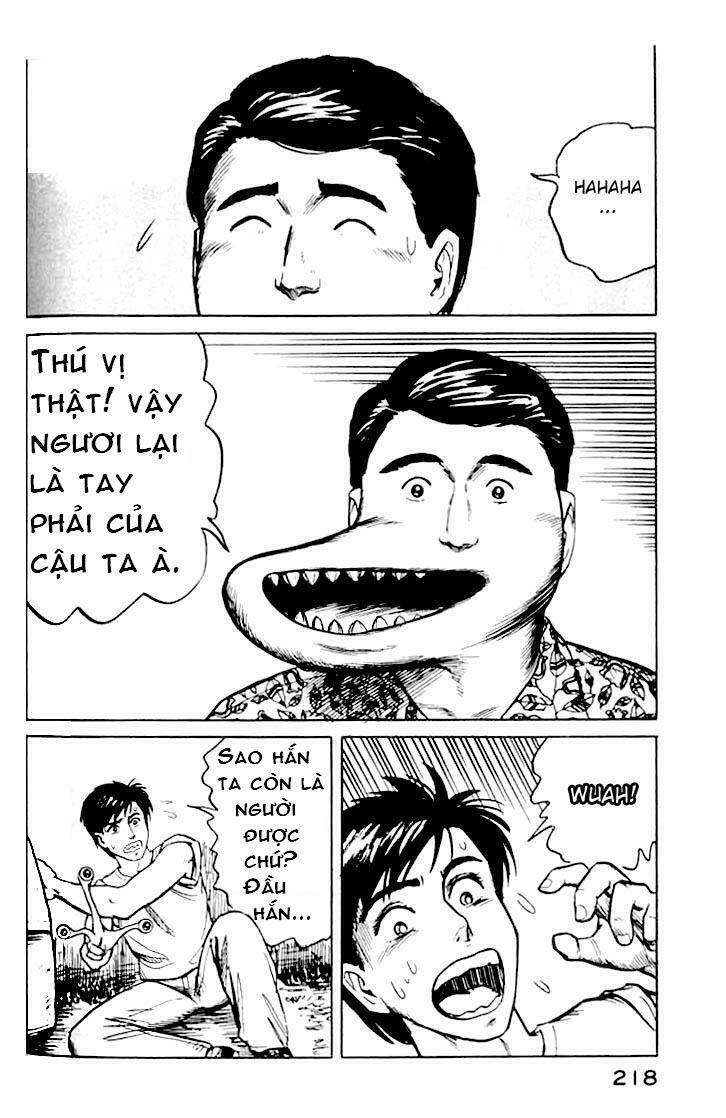 kiseijuu - ký sinh vật chapter 14 35