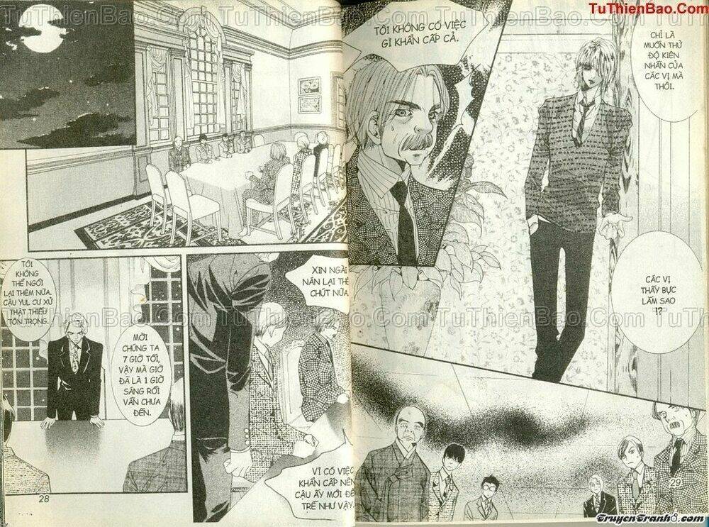 goong - [ hoàng cung ] chapter 23 16