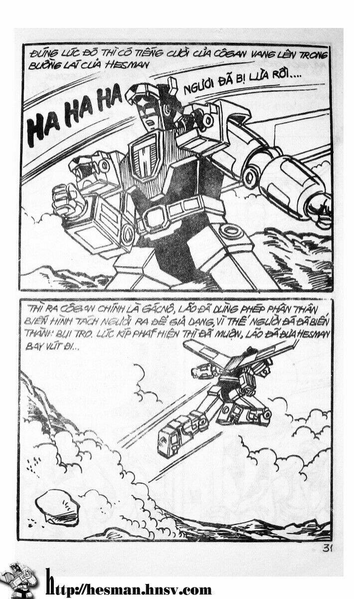 dũng sĩ hesman chapter 100 27