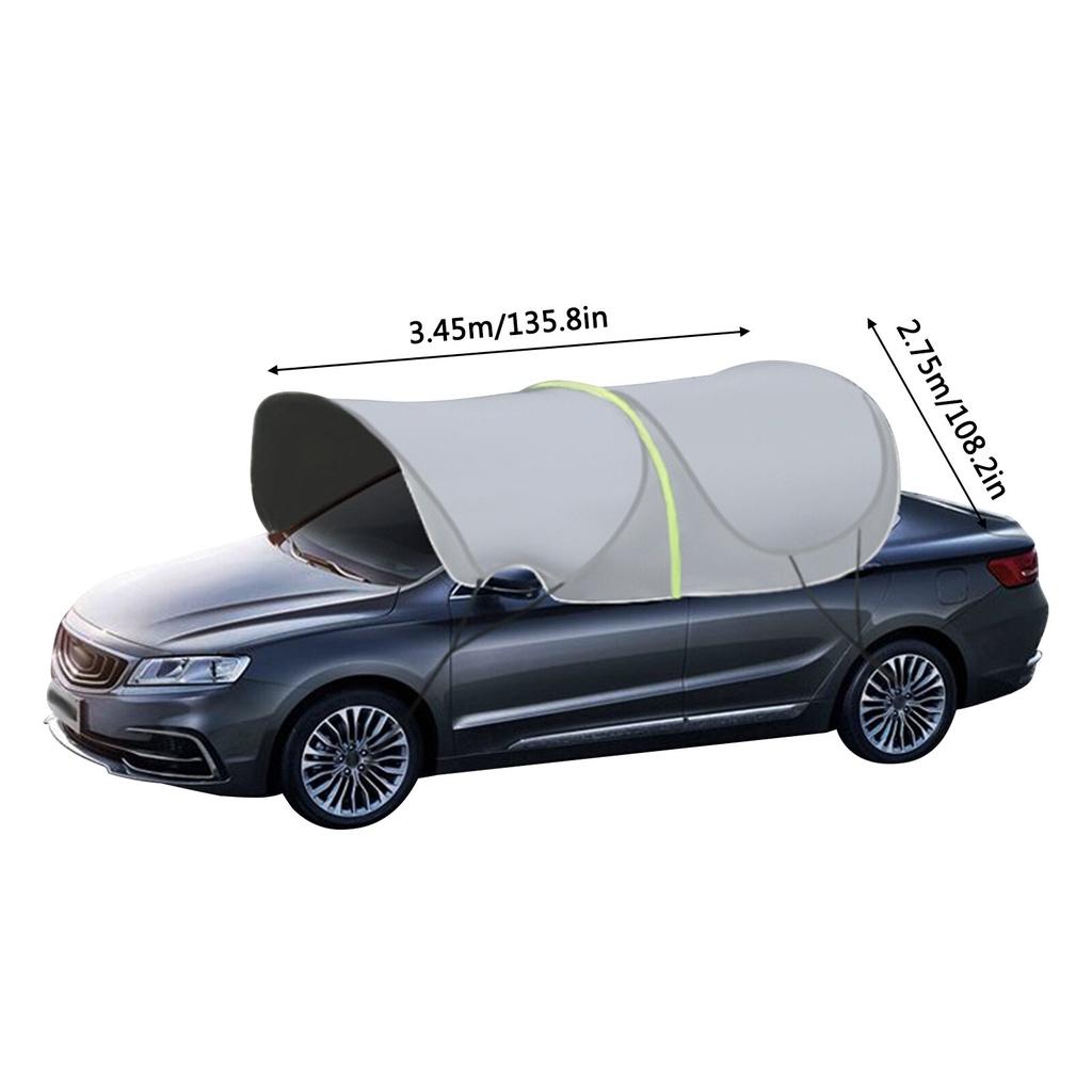 Lều ô tô chống tia UV tự bung phù hợp mọi dòng xe