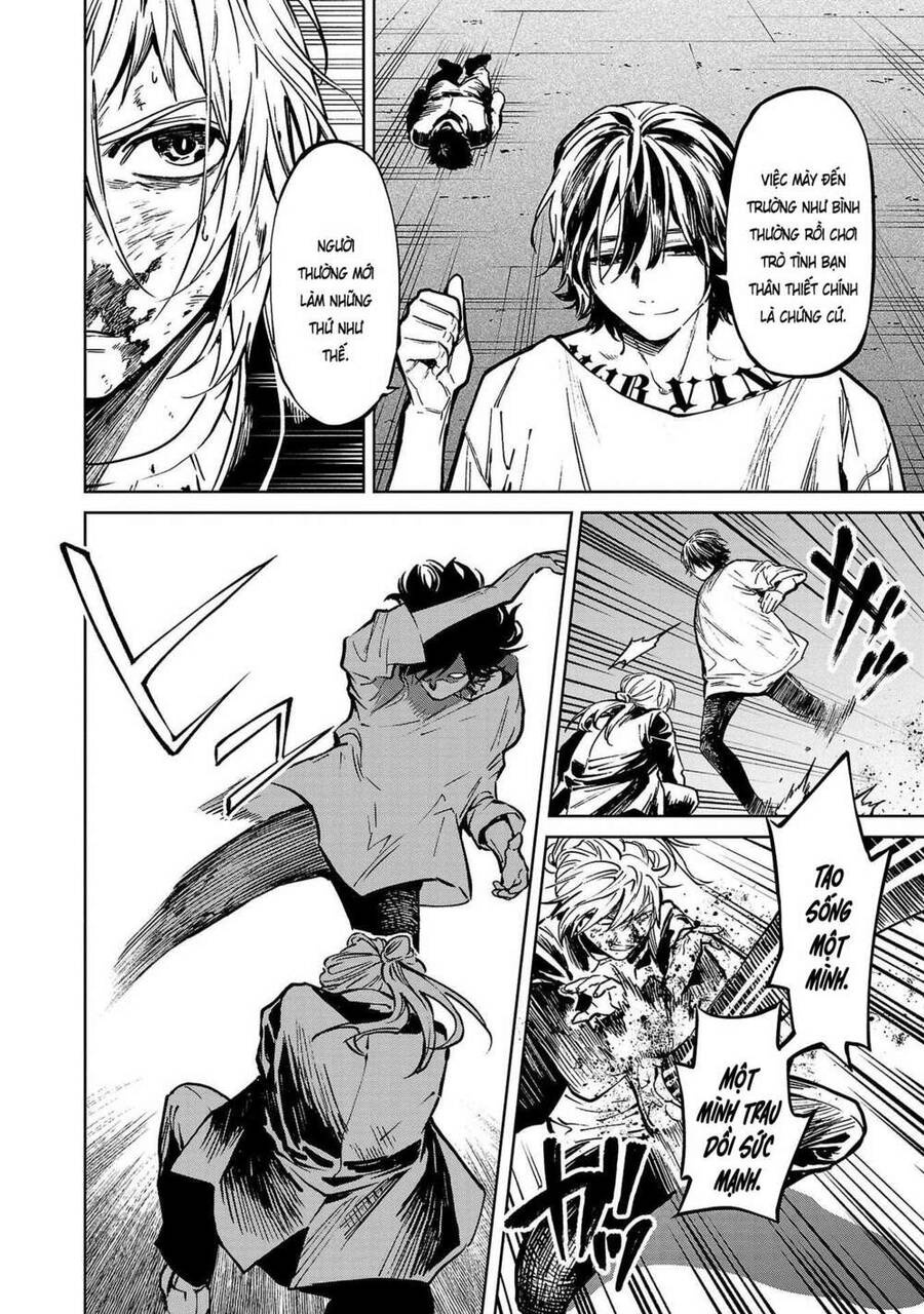 vậy để tớ giết chúng thay cậu nhé? (tiền truyện) chapter 8 8