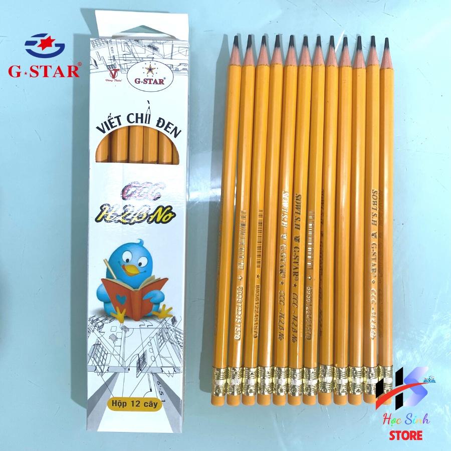 Hộp 12 cây bút chì dẻo CCC hiệu GSTAR