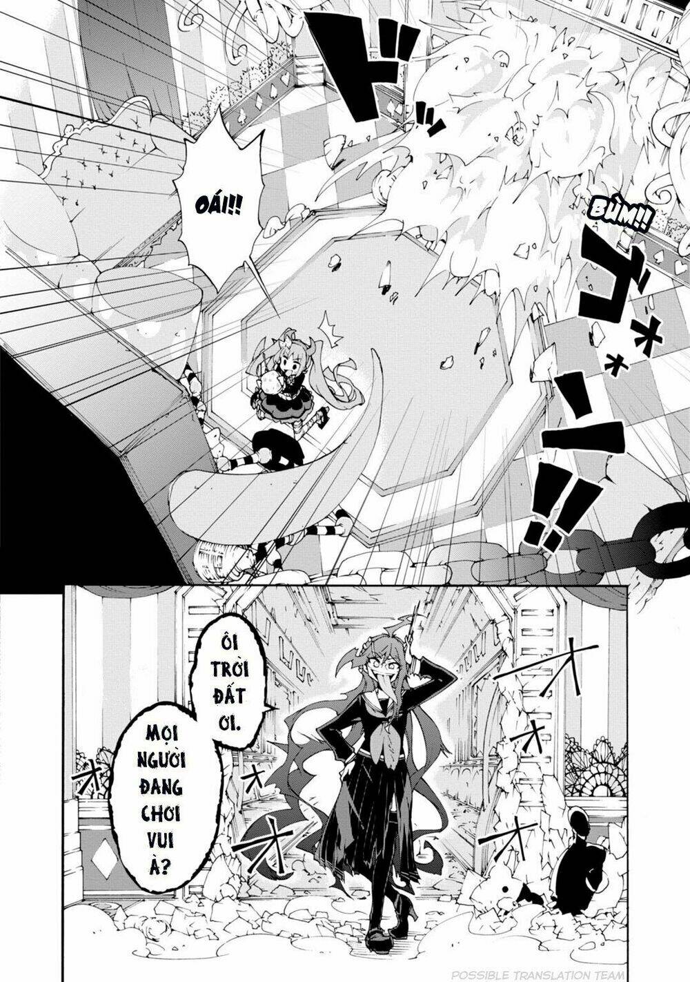 những cô gái tuyệt vọng: chế độ diệt chủng chapter 6 24