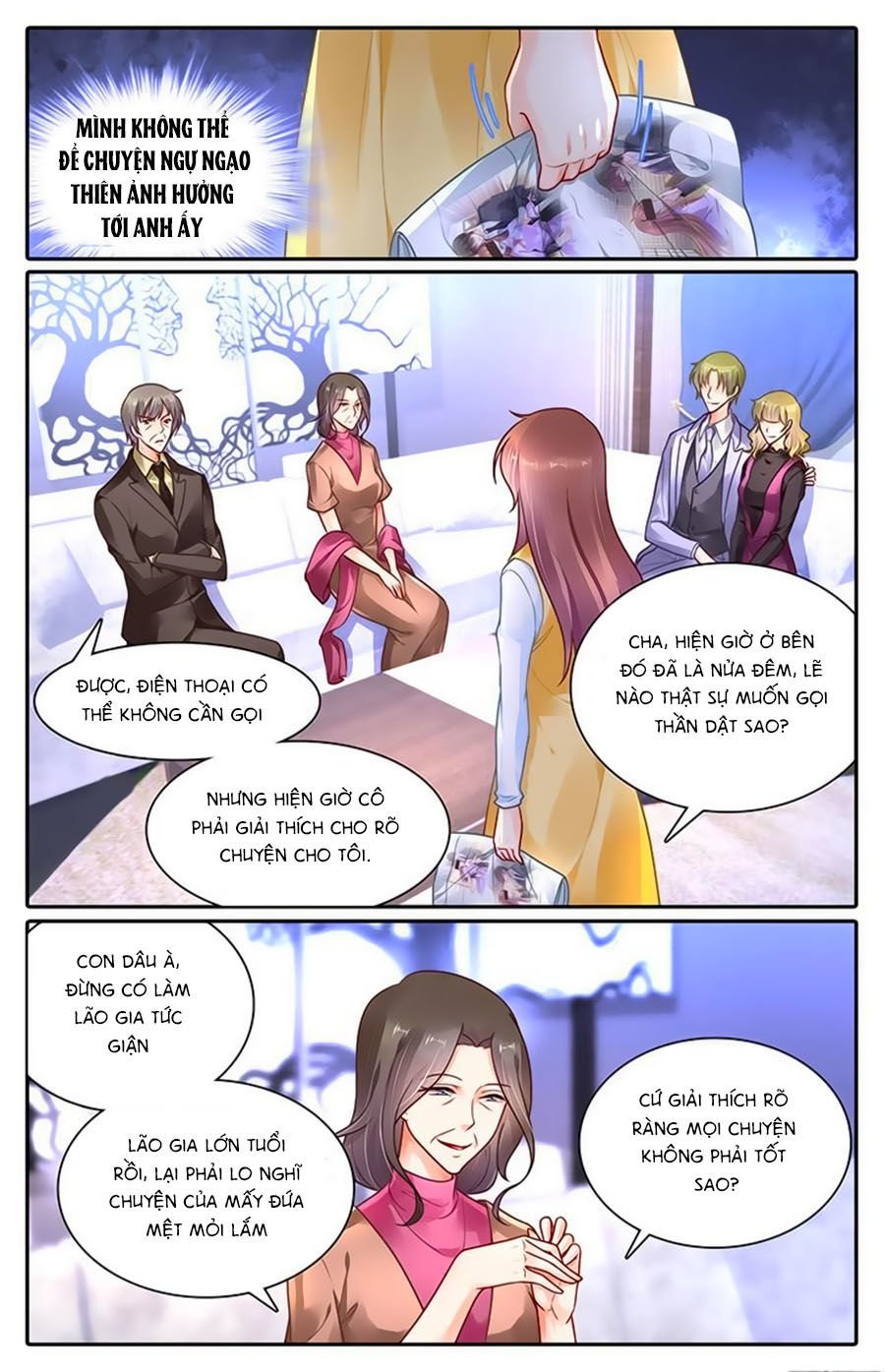 thuần tình nha đầu hoả lạt lạt 2 chapter 31 2