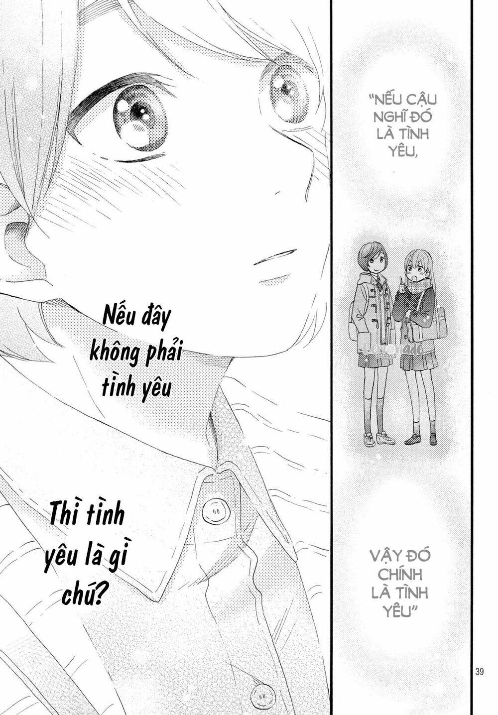 hananoi-kun to koi no yamai chapter 8 39