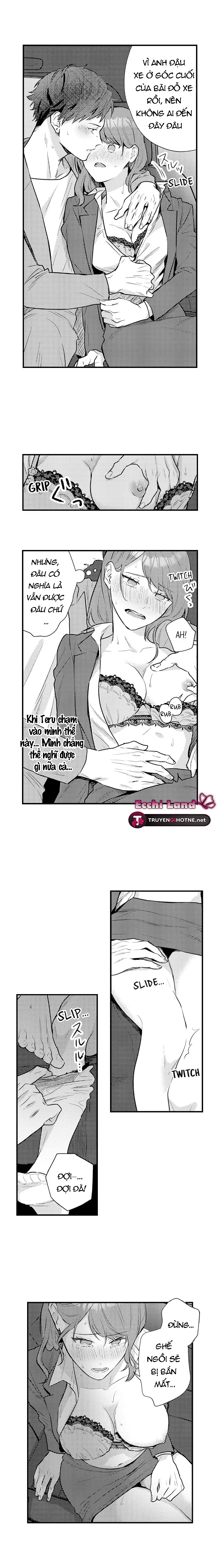 Em Phải Thỏa Mãn Ham Muốn Của Anh chapter 6.1 - Trang 5