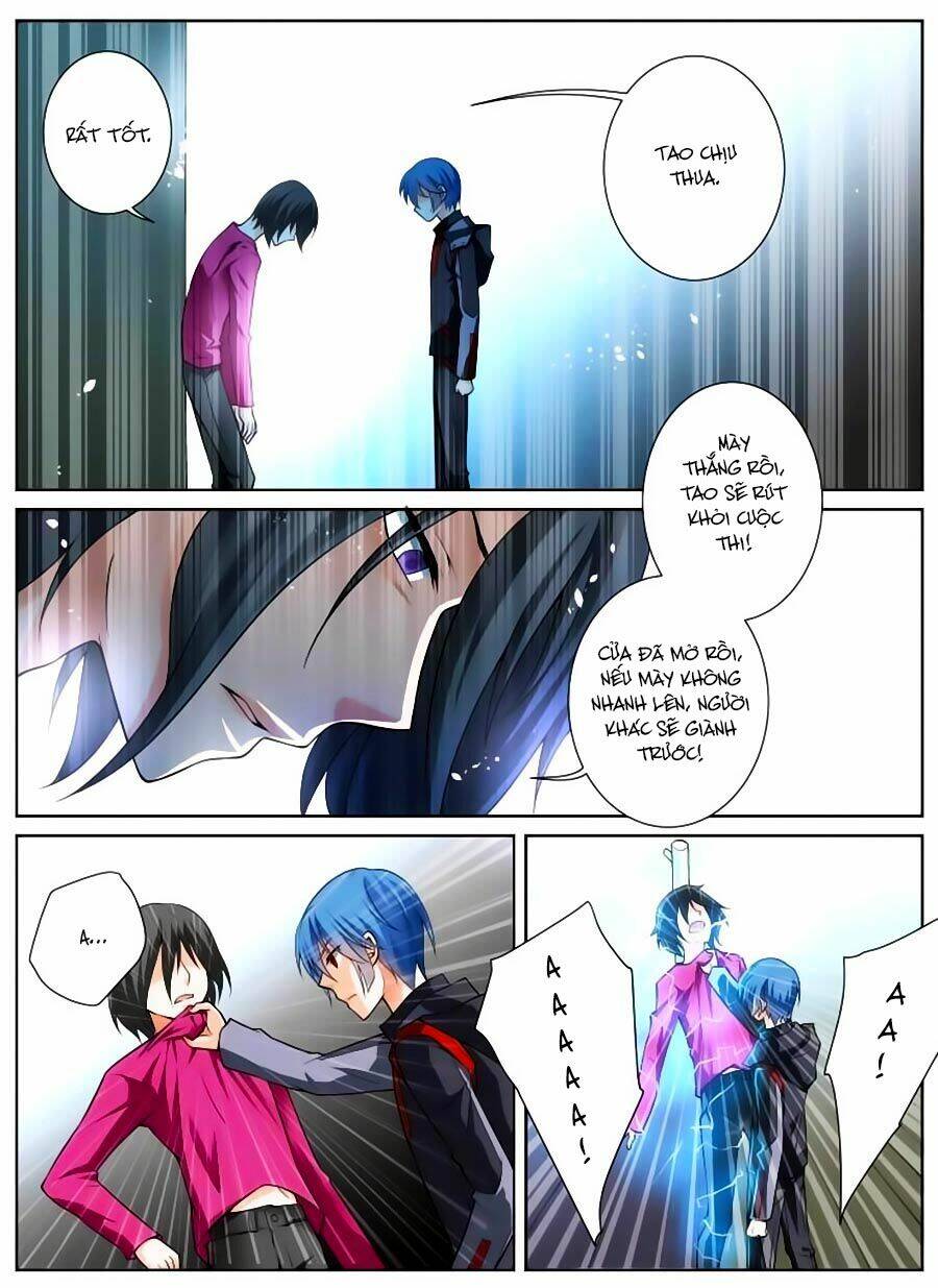 giả diện thế thân chapter 50 4