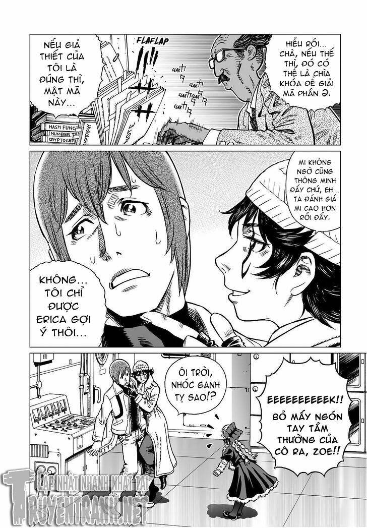 thiên thần chiến tranh: mars chronicle chapter 18.1 7