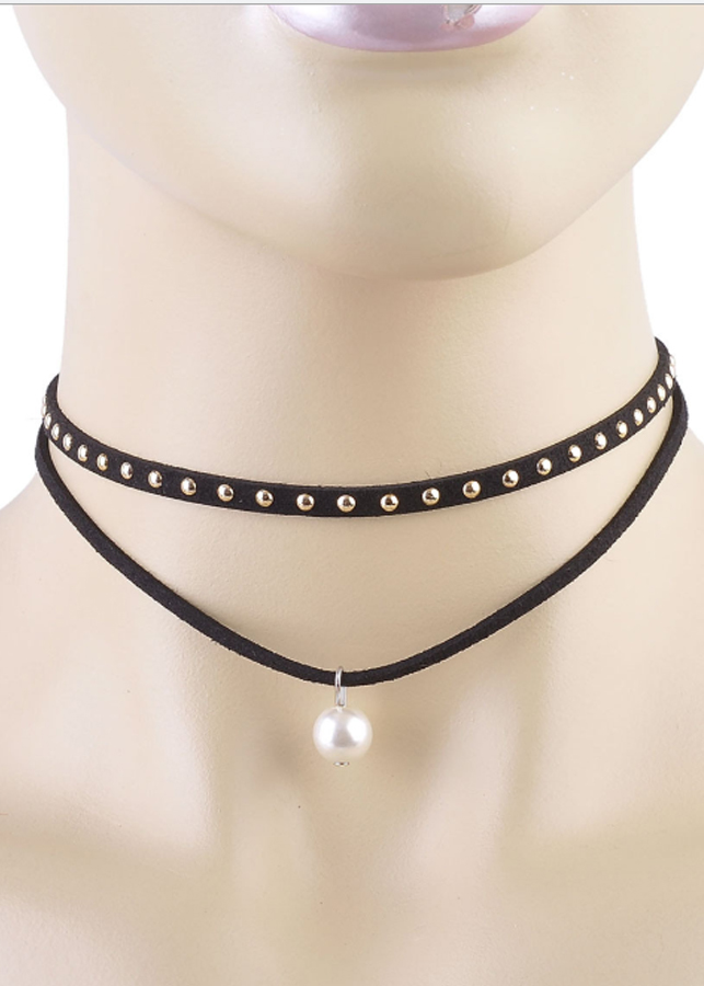 Vòng cổ choker tattoo cá tính V74