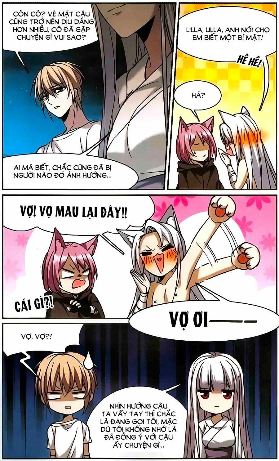 huyết tộc cấm vực chapter 108 7