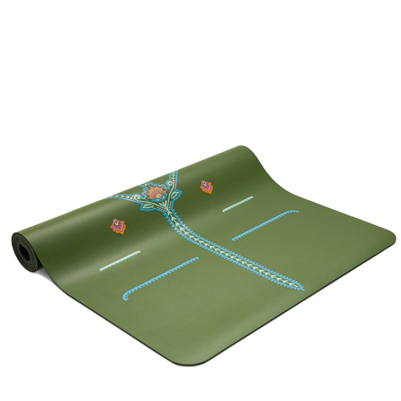 Thảm yoga định tuyến PU Liforme Mindful Garden 4.2mm