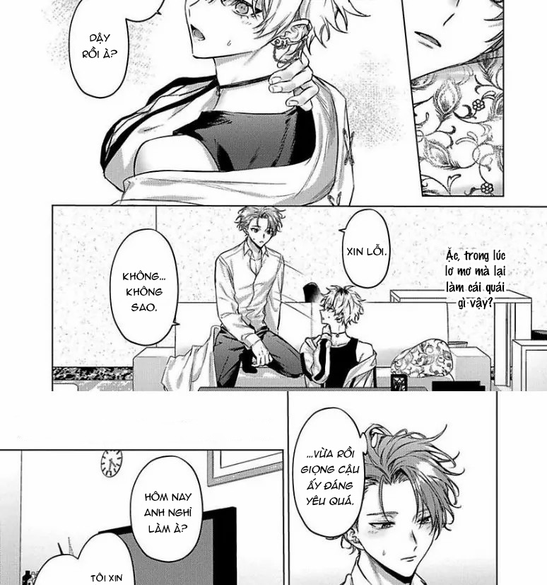 chú mèo ngọt ngào đến nhà tôi mỗi lúc chạng vạng chapter 2 7