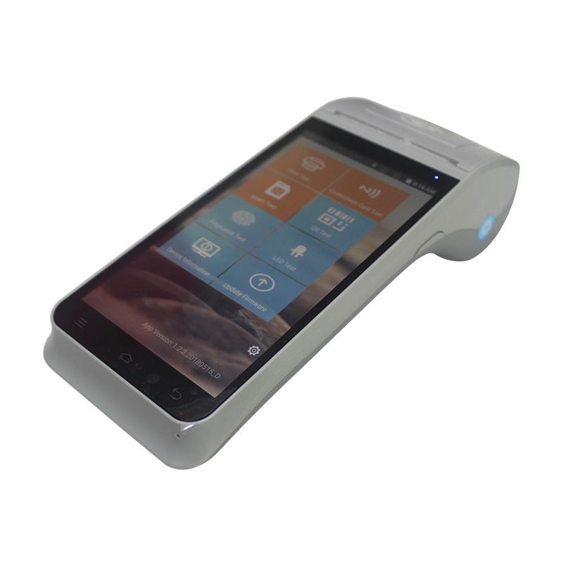 Nhà hàng di động pos nhà hàng di động xổ số mini không dây