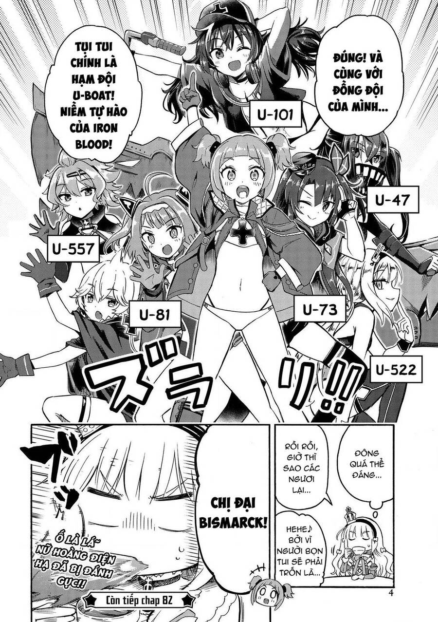 Azur Lane: Queen's Orders Chapter 81 - Trang 4