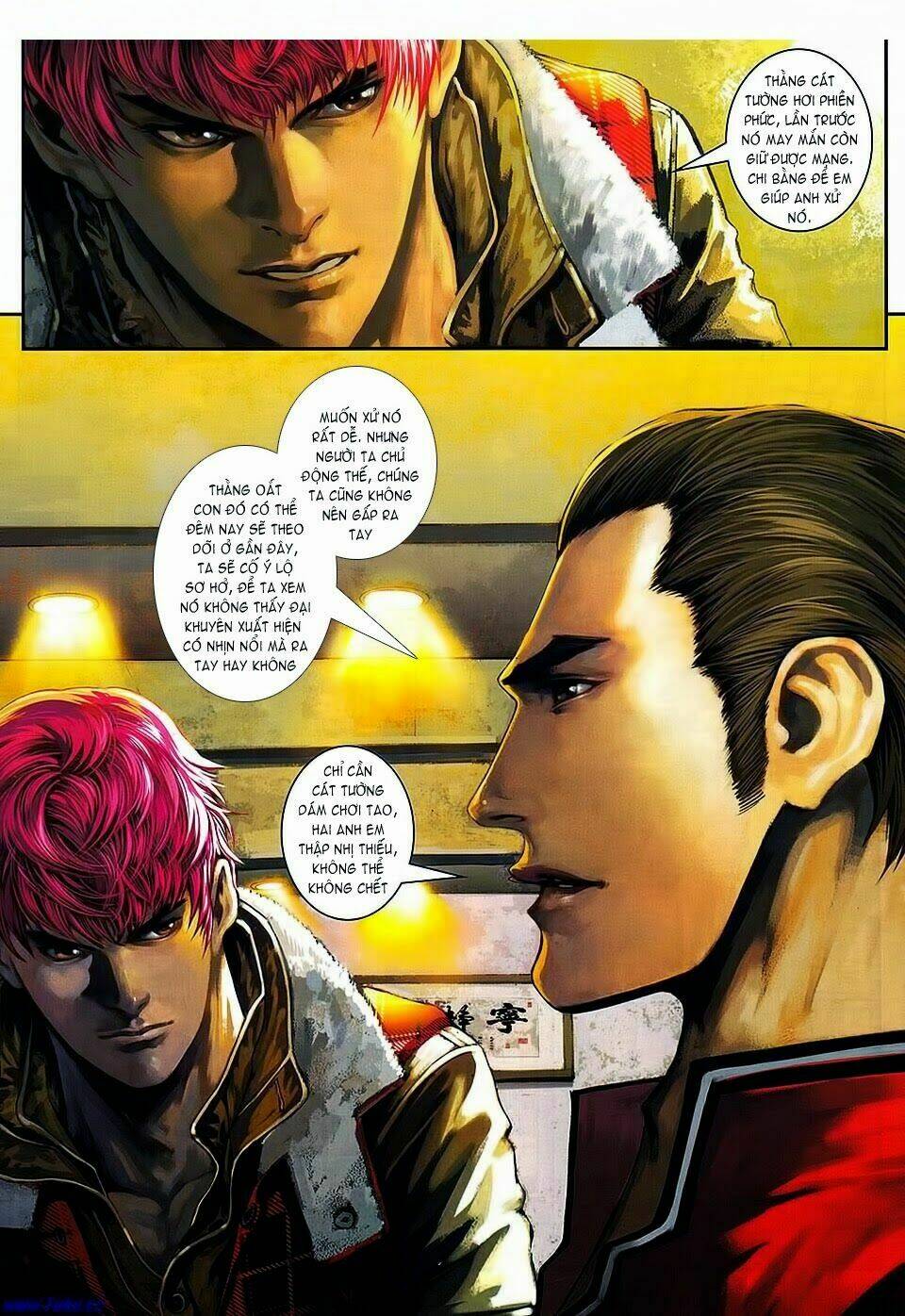 cửu long thành trại 2 chapter 88 20